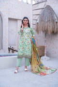 Meenonee Digital Printed Lawn  MD-794