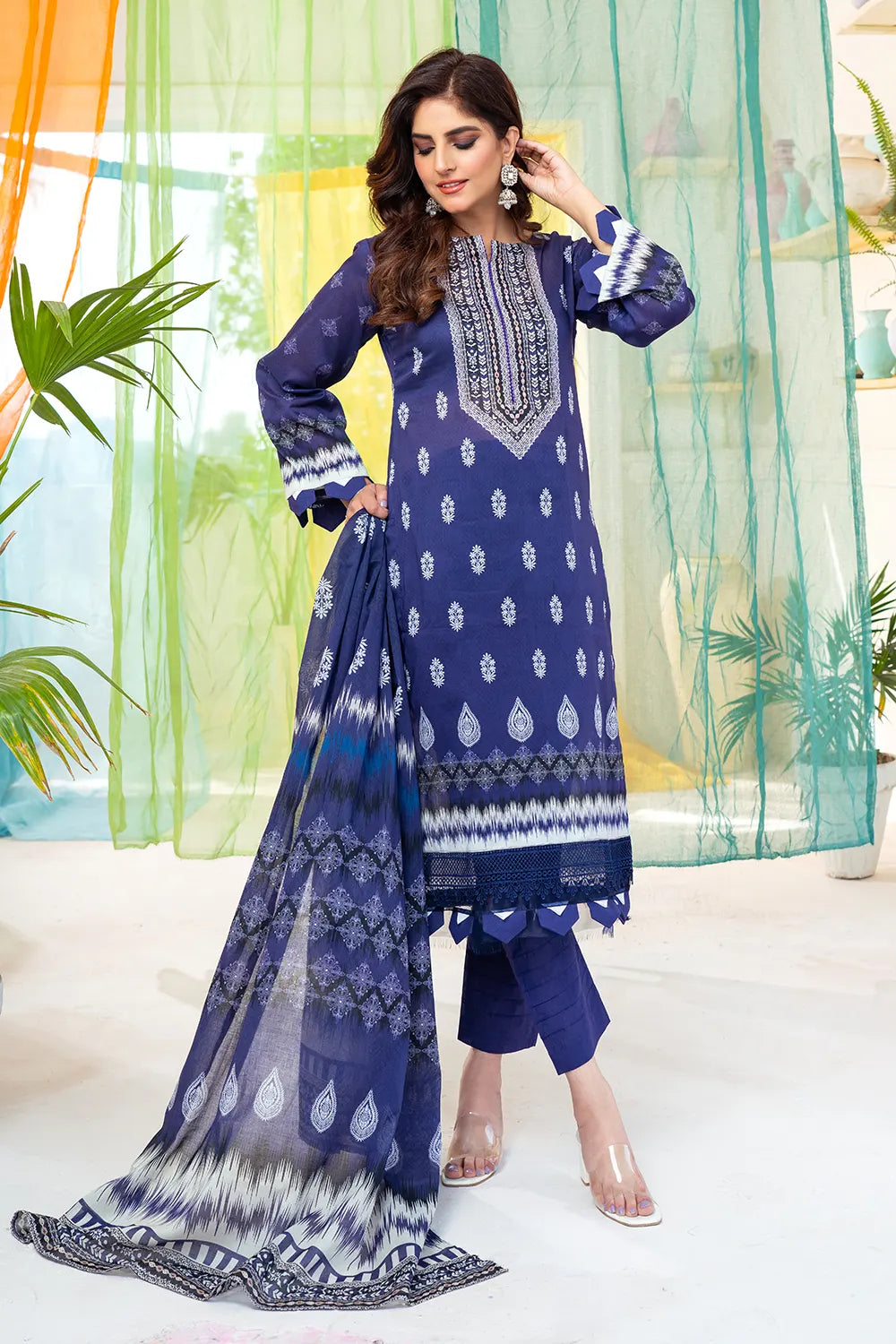 Kashish Digital Printed Lawn PR-2680
