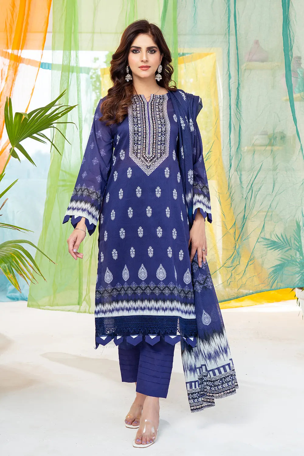 Kashish Digital Printed Lawn PR-2680