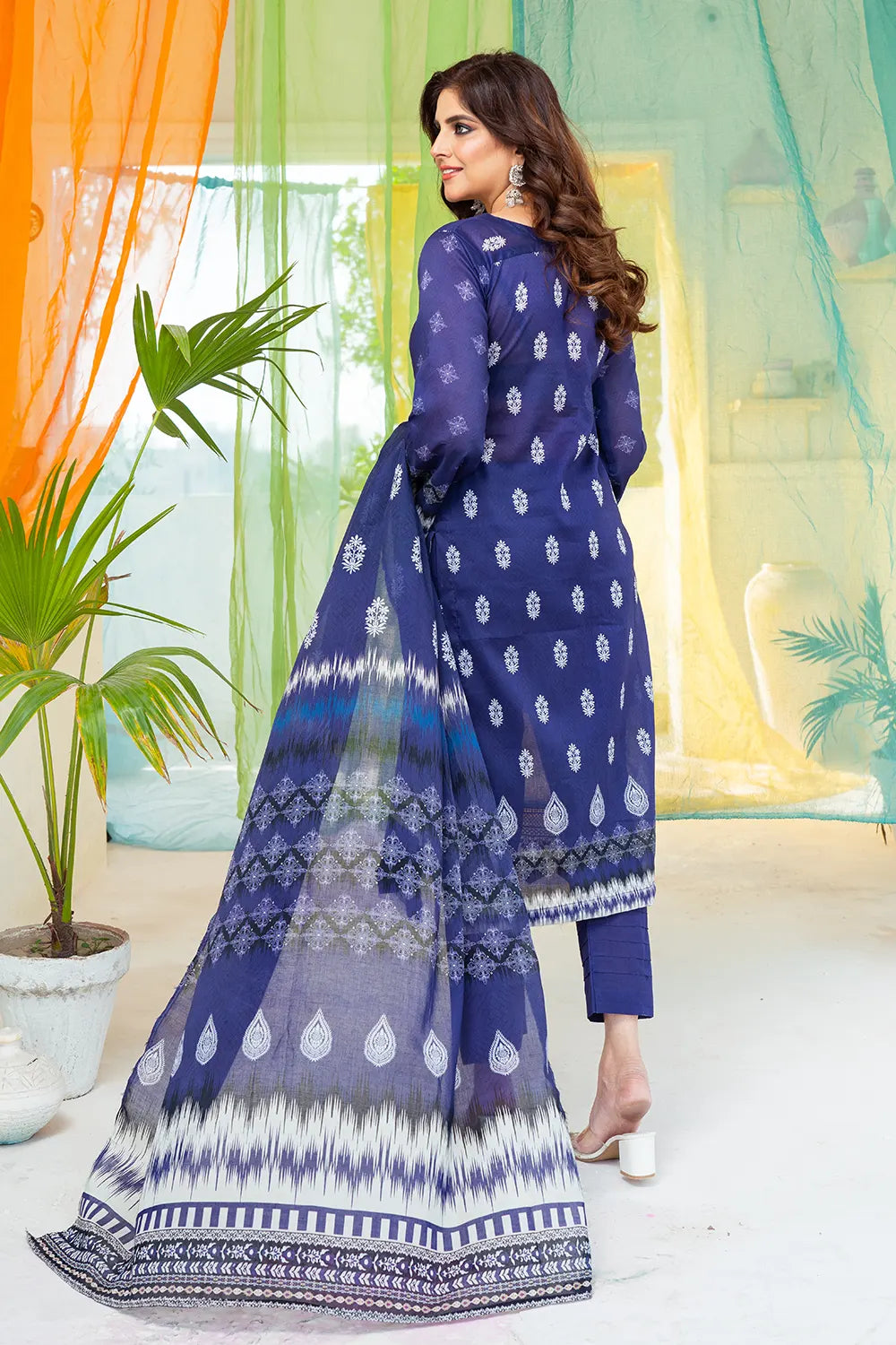 Kashish Digital Printed Lawn PR-2680