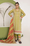 Chunri Digital Printed Slub Lawn PR-2702