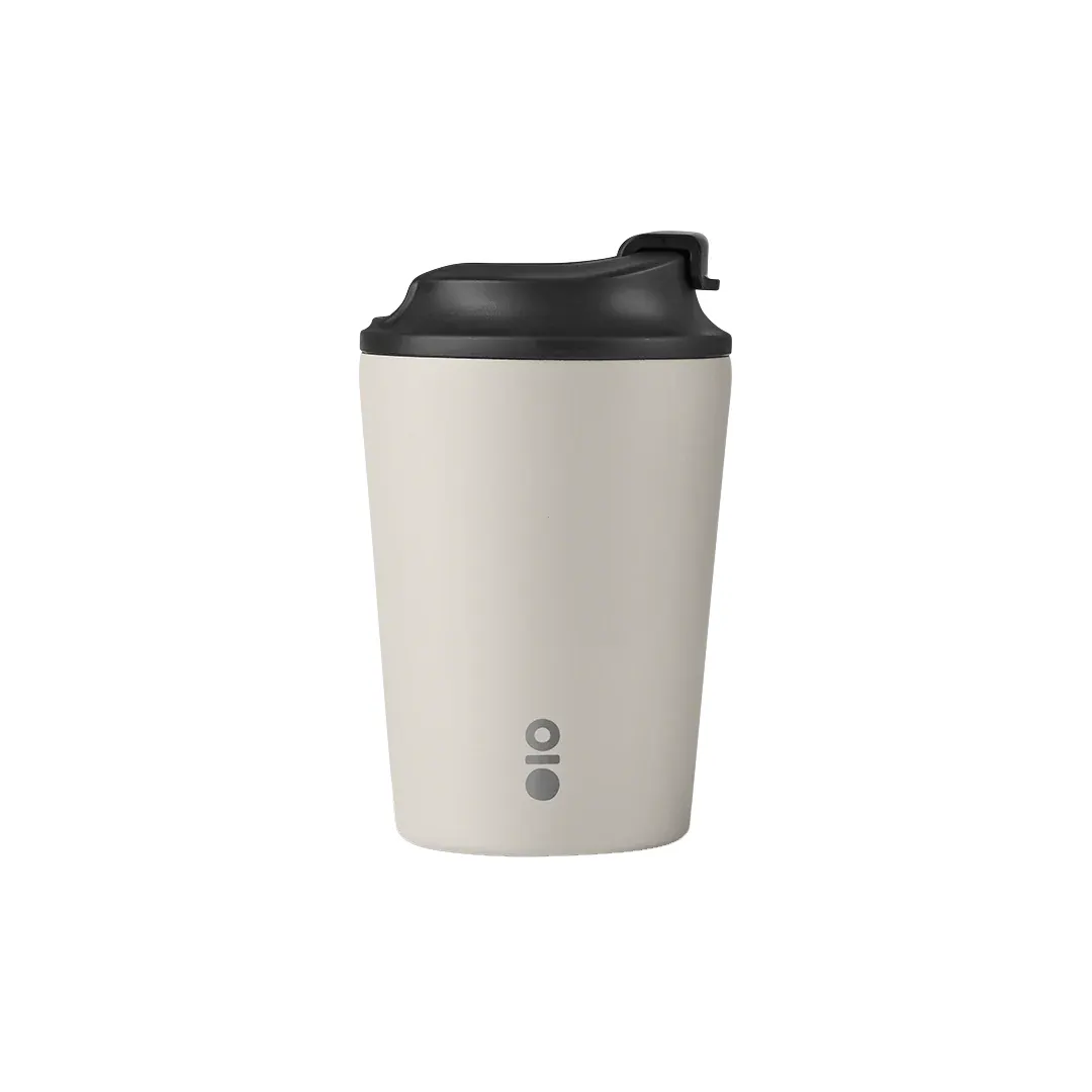 Sense Coffee Cup (Regular size, 12oz/340ml) by Montigo (White)