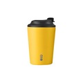 Sense Coffee Cup (Regular size, 12oz/340ml) by Montigo (Yellow)