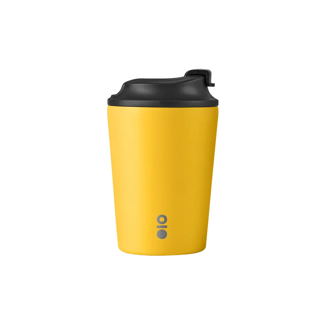 Sense Coffee Cup (Regular size, 12oz/340ml) by Montigo (Yellow)