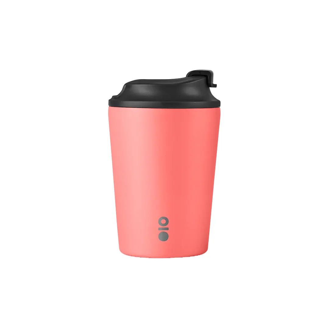 Sense Coffee Cup (Regular size, 12oz/340ml) by Montigo (Peach)