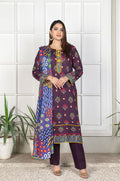 Reet Digital Printed Lawn BR-1398