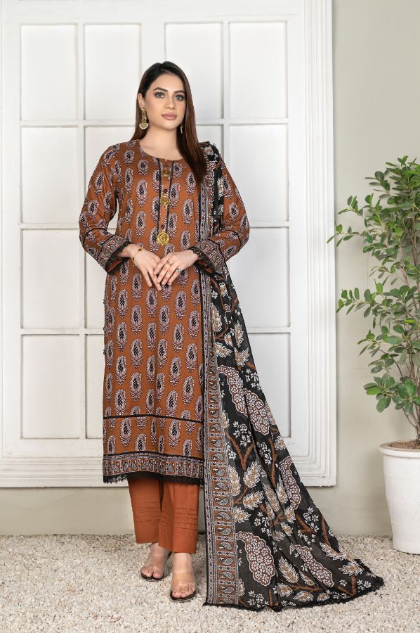 Reet Digital Printed Lawn BR-1400
