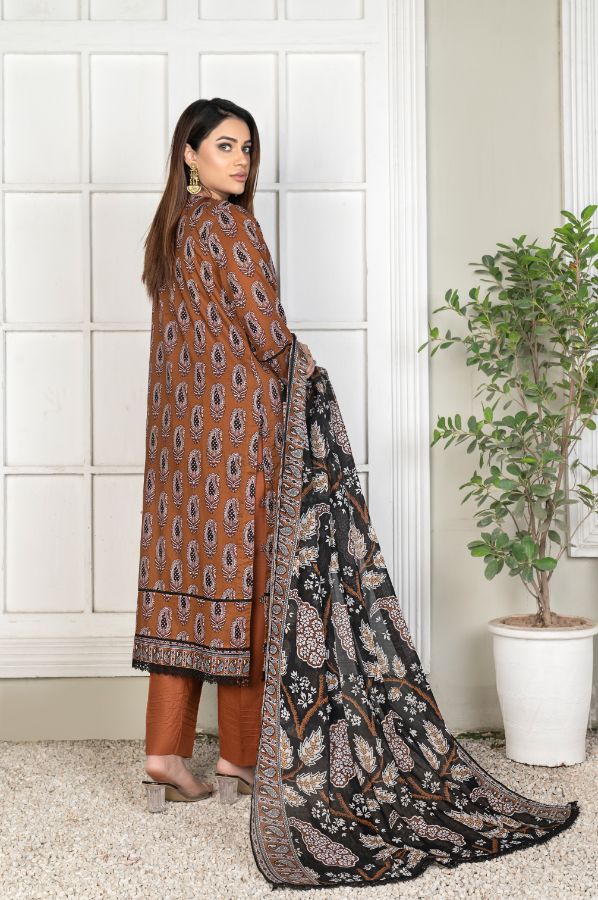 Reet Digital Printed Lawn BR-1400