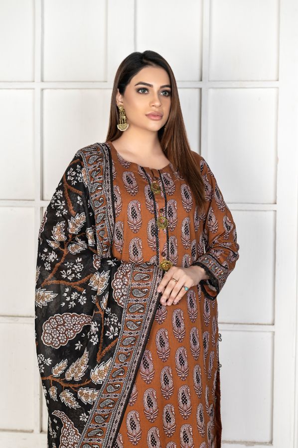 Reet Digital Printed Lawn BR-1400