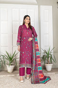 Reet Digital Printed Lawn BR-1405