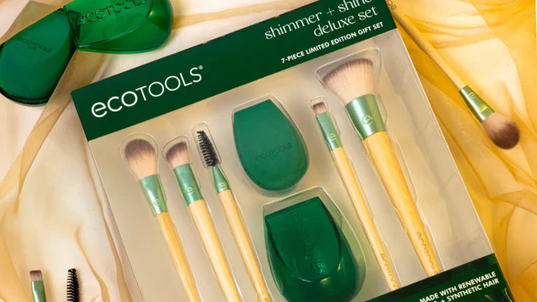 Ecotool Shimmer + Shine Delux Set
